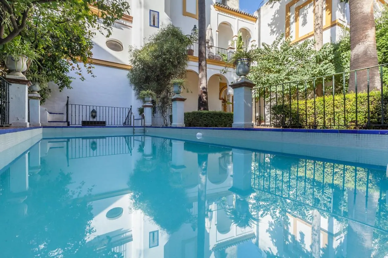 Villa Elvira, Exclusive Pool And Gardens In The Heart Of Sevilla 세비야
